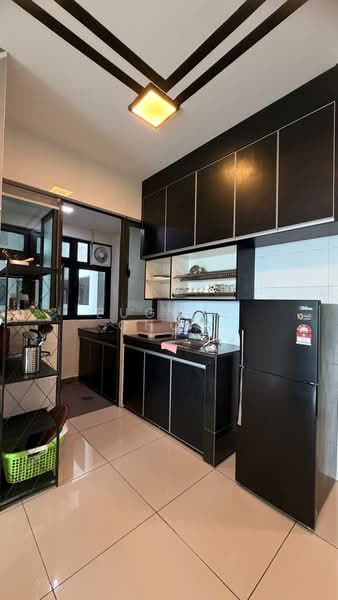 Service Residence for Rent at KL Traders Square - Eugene Choo - Kitchen - PropertyGuru.com.my