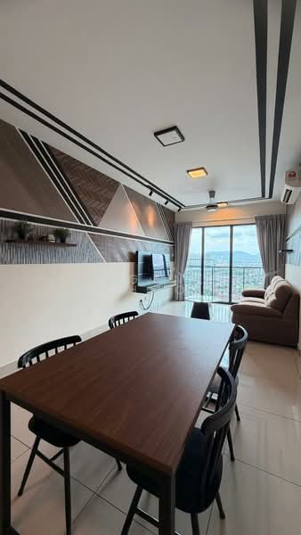 Service Residence for Rent at KL Traders Square - Eugene Choo - Living Room - PropertyGuru.com.my