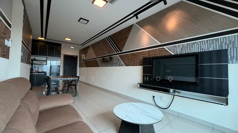 Service Residence for Rent at KL Traders Square - Eugene Choo - Living Room - PropertyGuru.com.my