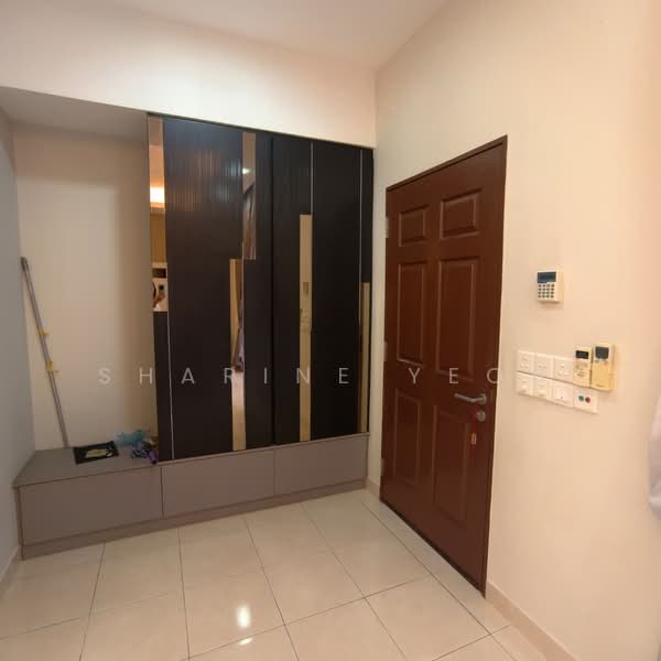 Rumah Teres 2 Tingkat untuk Disewa di Setia Indah 9 (Setia Alam) - Sharine Yeoh - Entrance - PropertyGuru.com.my