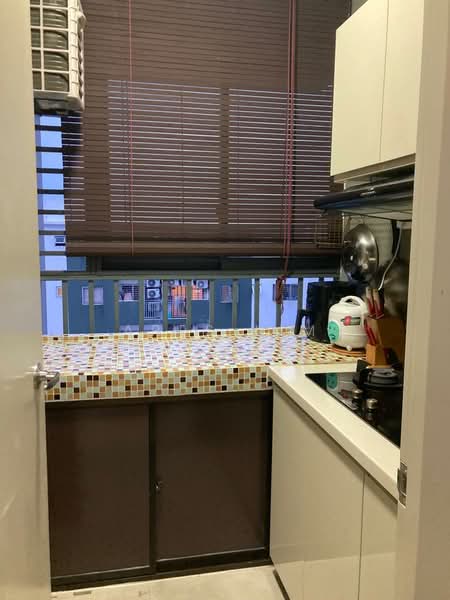 Condominium for Rent at The Haute Gurney - Ares Lim - Kitchen - PropertyGuru.com.my