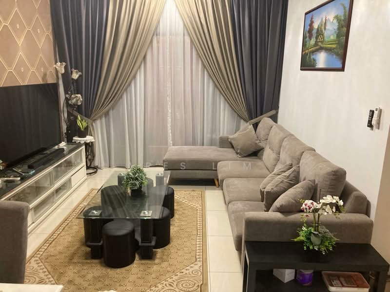 Condominium for Rent at The Haute Gurney - Ares Lim - Living Room - PropertyGuru.com.my