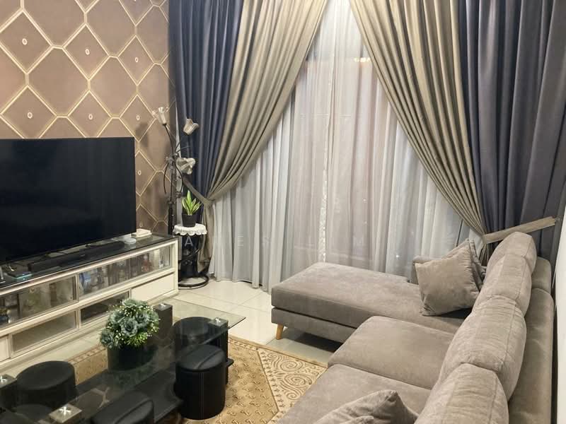 Condominium for Rent at The Haute Gurney - Ares Lim - Living Room - PropertyGuru.com.my