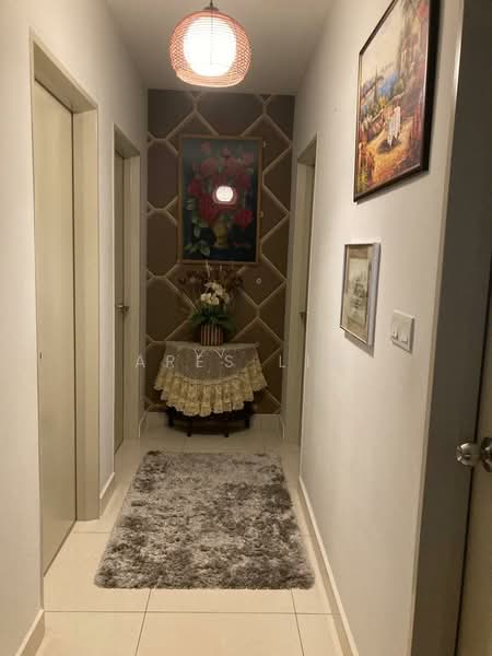 Condominium for Rent at The Haute Gurney - Ares Lim - Corridor - PropertyGuru.com.my