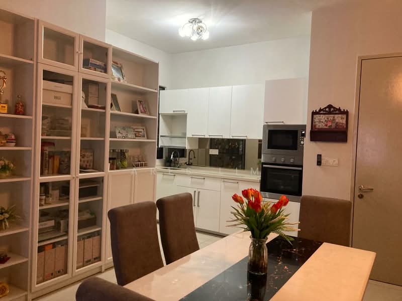 Condominium for Rent at The Haute Gurney - Ares Lim - Dining Room - PropertyGuru.com.my
