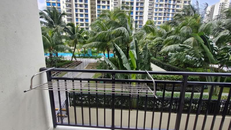 Service Residence for Rent at Country Garden Central Park - Kevin Lim - Balcony - PropertyGuru.com.my