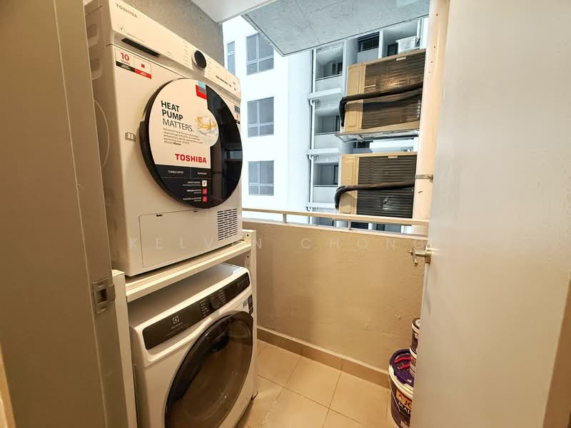 The Era @ Duta North untuk Untuk Disewa - RM 3,000 /bulan, Mac 2026 - Balcony - PropertyGuru.com.my