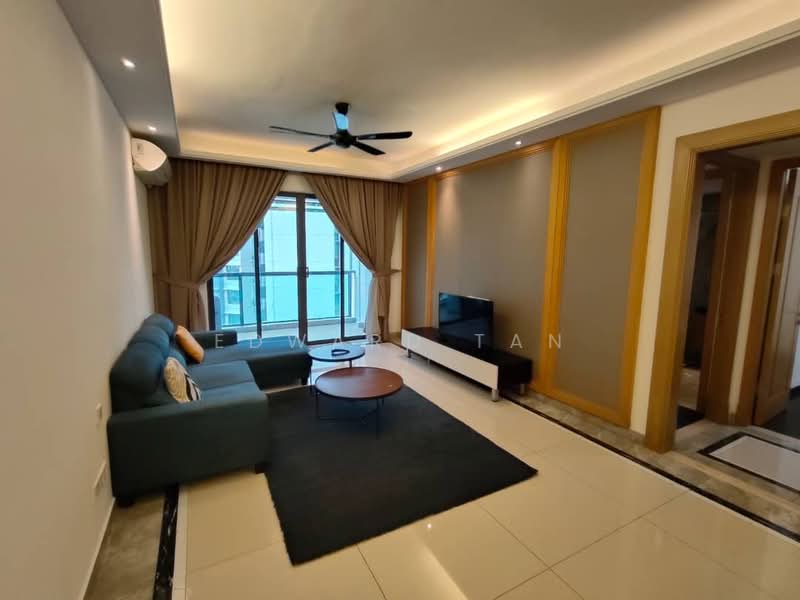 Service Residence for Sale at R&F Princess Cove Phase 1 - Edward Tan - Living Room - PropertyGuru.com.my