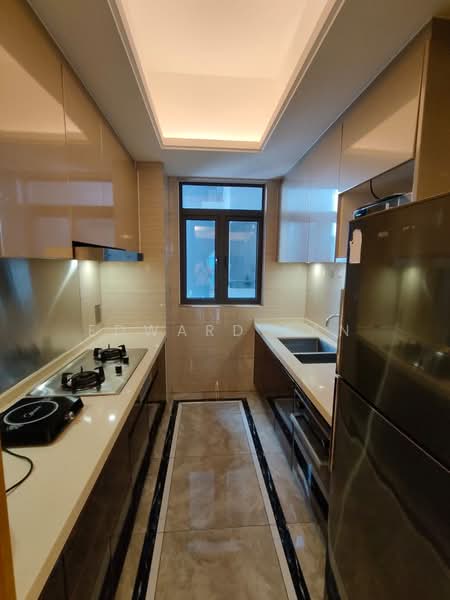 Service Residence for Sale at R&F Princess Cove Phase 1 - Edward Tan - Kitchen - PropertyGuru.com.my
