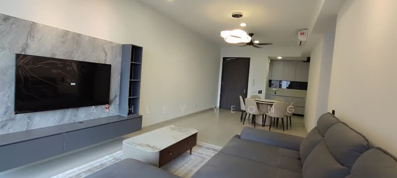 Condominium for Rent at Residensi Astrea - Ashley Yeong - Living Room - PropertyGuru.com.my