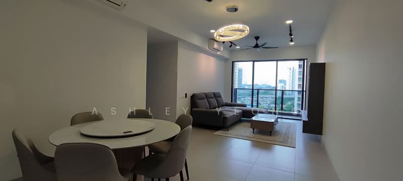 Condominium for Rent at Residensi Astrea - Ashley Yeong - Living Room - PropertyGuru.com.my