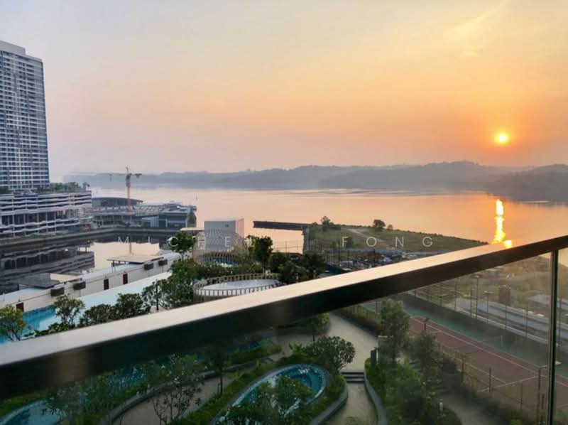 Service Residence for Rent at Puteri Cove Residences - Michelle Fong - Balcony - PropertyGuru.com.my