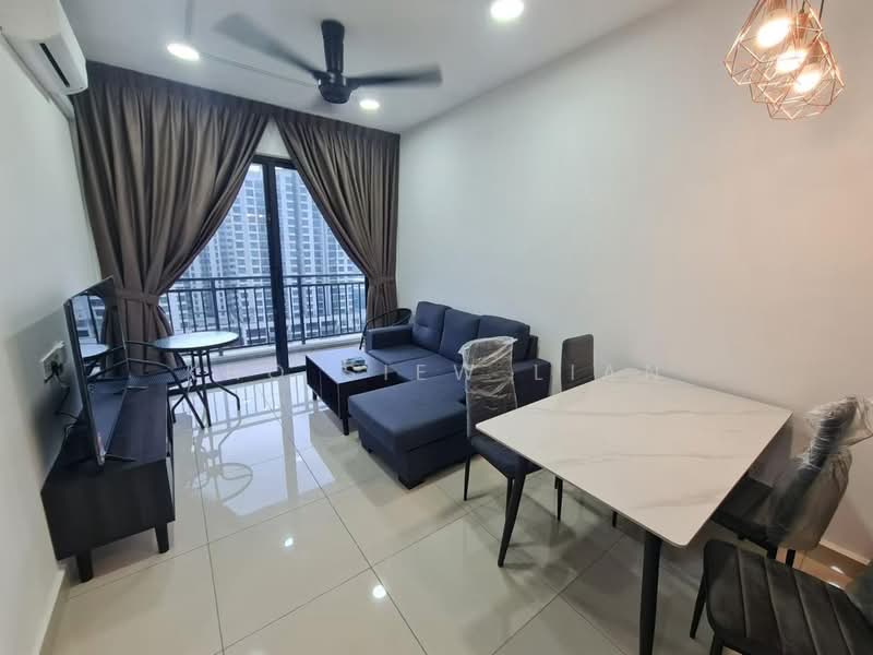 Service Residence for Rent at Country Garden Central Park - Kho Siew Lian - Living Room - PropertyGuru.com.my