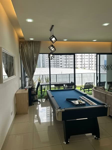 Lakeville Residence untuk Untuk Disewa - RM 3,000 /bulan, Mac 2026 - Living Room - PropertyGuru.com.my