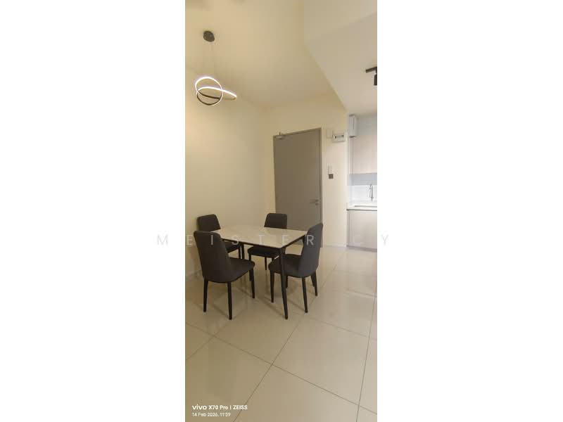 The Era @ Duta North untuk Untuk Disewa - RM 1,000 /bulan, Mac 2026 - Dining Room - PropertyGuru.com.my
