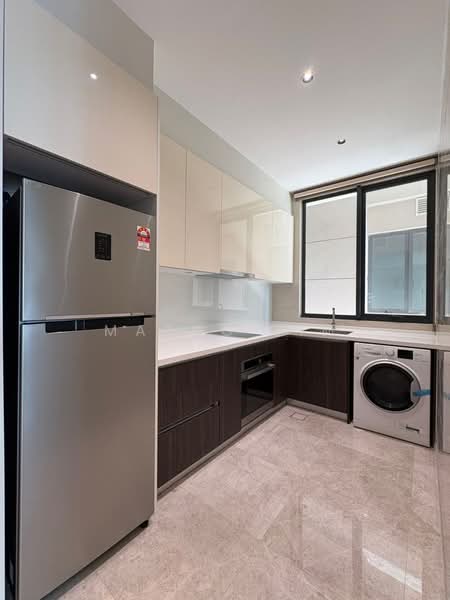 Servis Apartment untuk Disewa di The Manor - Marco Lim - Kitchen - PropertyGuru.com.my