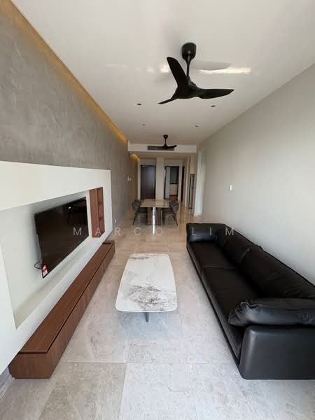 Servis Apartment untuk Disewa di The Manor - Marco Lim - Living Room - PropertyGuru.com.my