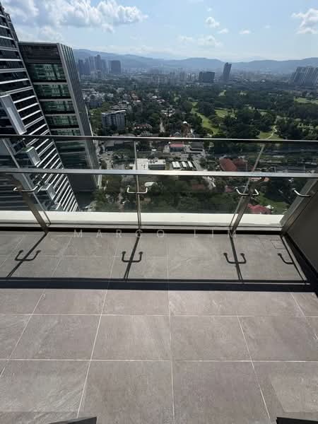 Servis Apartment untuk Disewa di The Manor - Marco Lim - Balcony - PropertyGuru.com.my