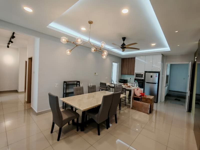 Villa Crystal untuk Untuk Disewa - RM 3,500 /bulan, Mac 2026 - Dining Room - PropertyGuru.com.my