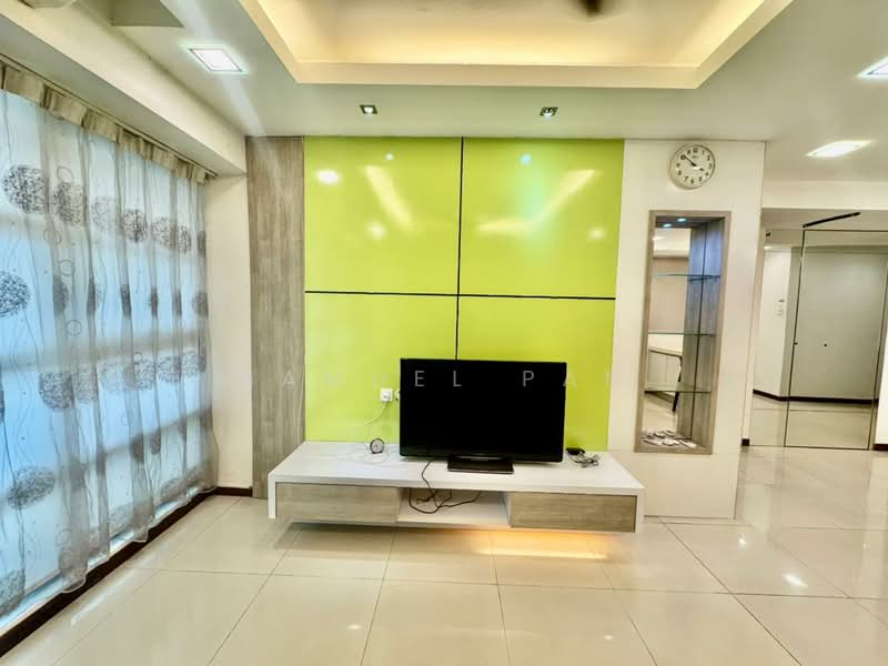 Service Residence for Sale at Saujana Residency - Samuel Pan - Living Room - PropertyGuru.com.my
