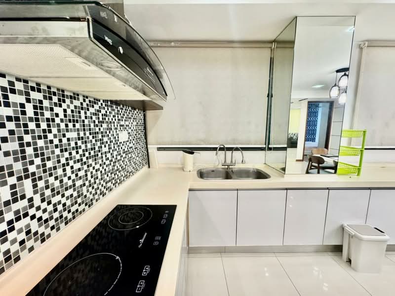 Service Residence for Sale at Saujana Residency - Samuel Pan - Kitchen - PropertyGuru.com.my