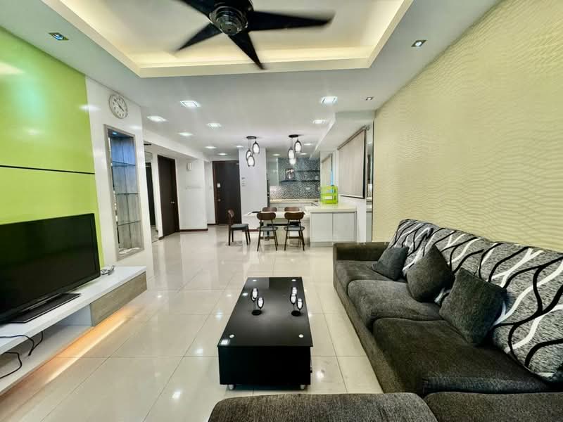 Service Residence for Sale at Saujana Residency - Samuel Pan - Living Room - PropertyGuru.com.my
