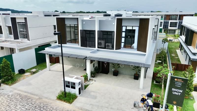 Cluster House for Sale in Leisure Farm (Gelang Patah) - Dorothy Goh - Exterior - PropertyGuru.com.my