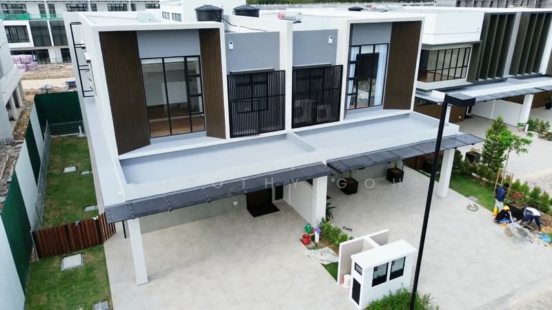 Cluster House for Sale in Leisure Farm (Gelang Patah) - Dorothy Goh - Exterior - PropertyGuru.com.my