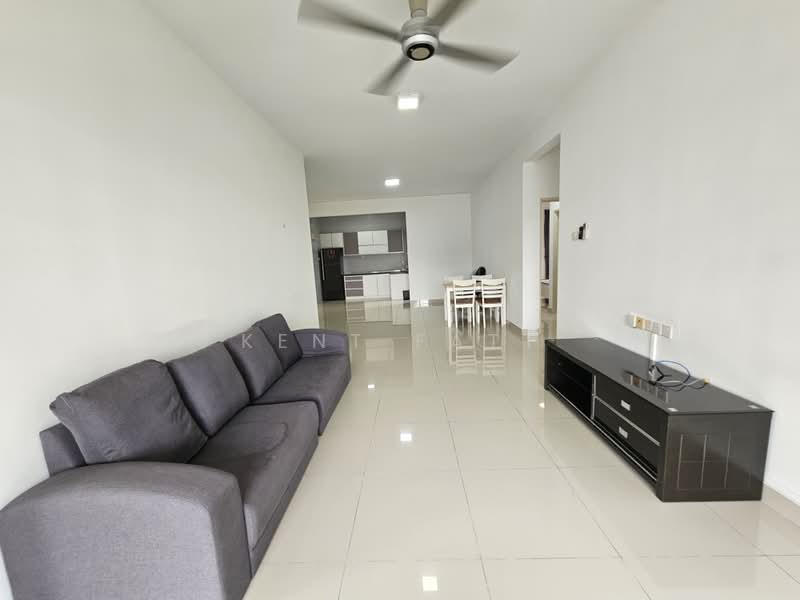 Kondominium untuk Disewa di Green Terrain (Prima Villa) - Kent Fatt - Living Room - PropertyGuru.com.my