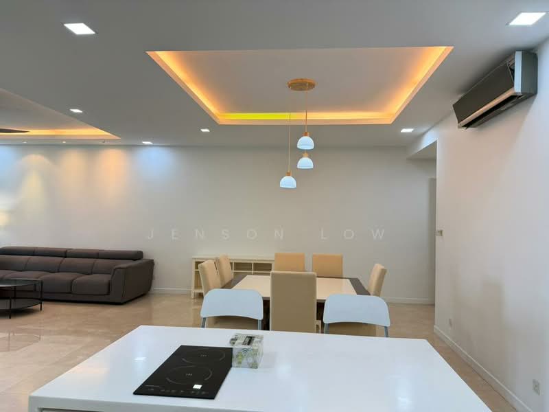 Seni Mont Kiara untuk Untuk Disewa - RM 9,000 /bulan, Apr 2026 - Living Room - PropertyGuru.com.my