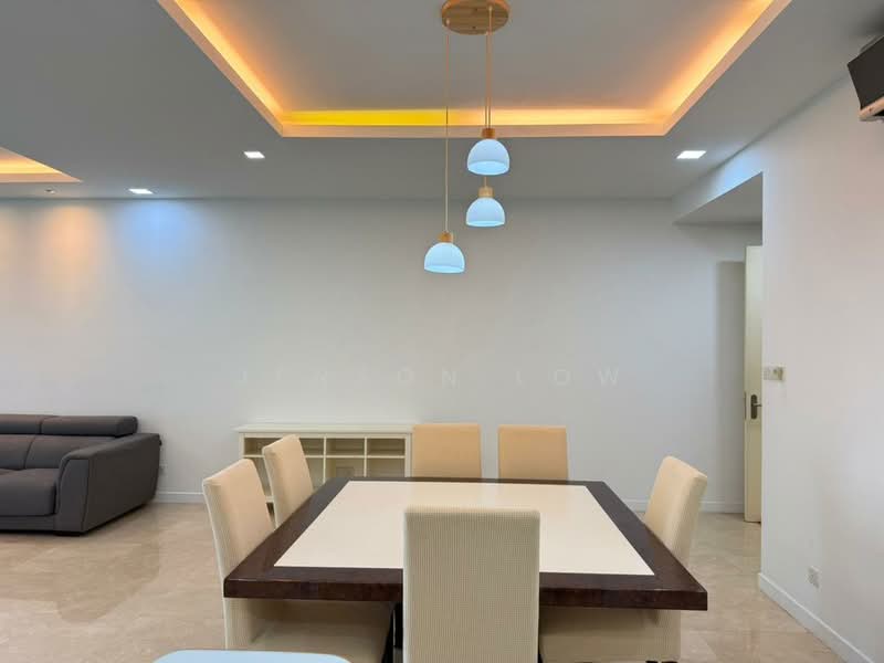 Seni Mont Kiara untuk Untuk Disewa - RM 9,000 /bulan, Apr 2026 - Dining Room - PropertyGuru.com.my