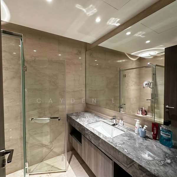 Service Residence for Rent at Marriott Residence @ Gurney - Cayden Lim - Bathroom - PropertyGuru.com.my