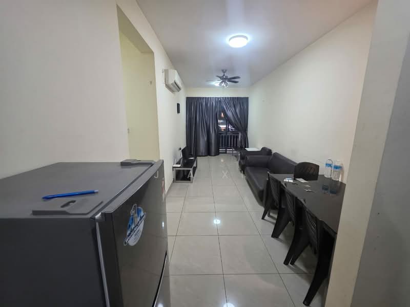Service Residence for Rent at D'Secret Garden (Pangsapuri Kempas Indah) - Jia Xi - Living Room - PropertyGuru.com.my