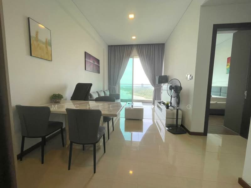 Service Residence for Rent at Puteri Cove Residences - Michelle Fong - Living Room - PropertyGuru.com.my