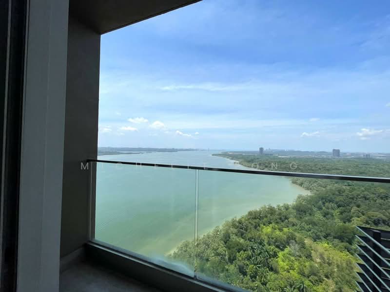 Service Residence for Rent at Puteri Cove Residences - Michelle Fong - Balcony - PropertyGuru.com.my