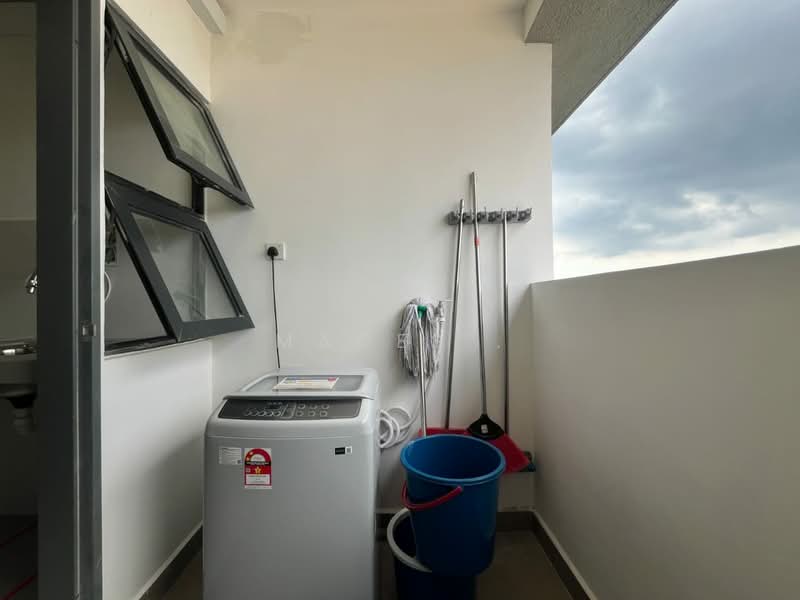 TRIO By Setia untuk Untuk Dijual - RM 680,000, Mac 2026 - Balcony - PropertyGuru.com.my