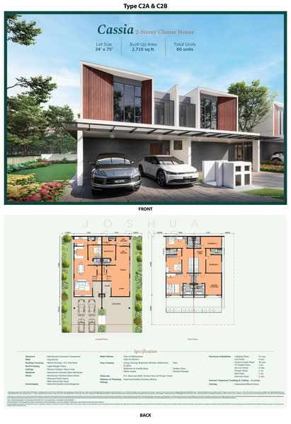 Cluster House for Sale in Leisure Farm (Gelang Patah) - Joshua Song - PropertyGuru.com.my
