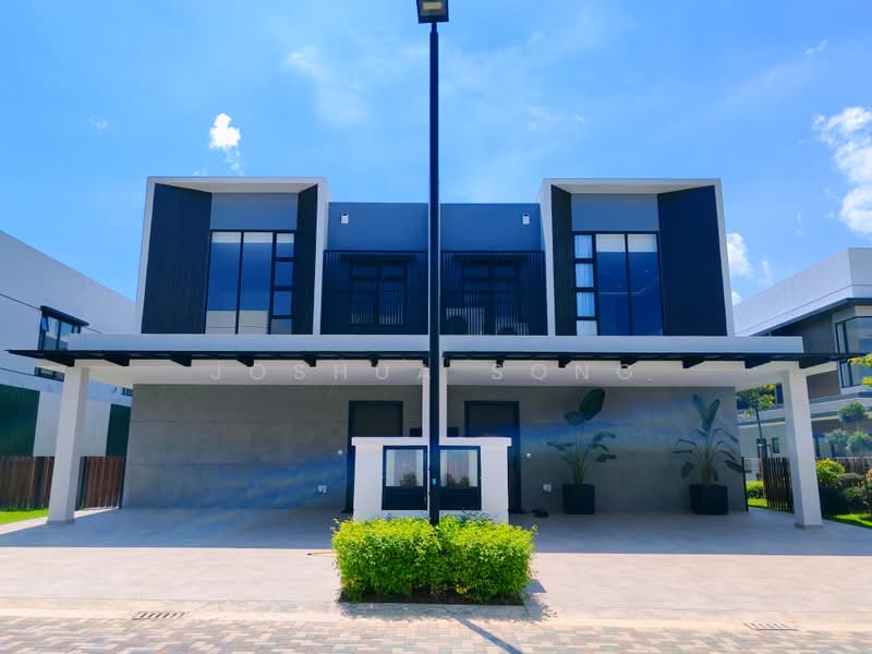 Cluster House for Sale in Leisure Farm (Gelang Patah) - Joshua Song - PropertyGuru.com.my