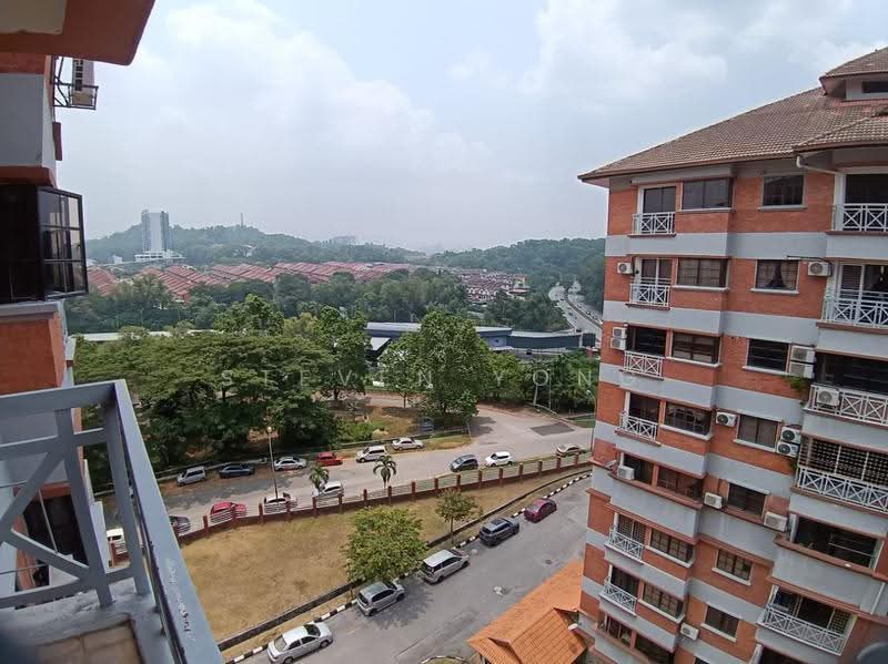 Condominium for Sale at Evergreen Park Acorn & Hazel - Steven Yong - Balcony - PropertyGuru.com.my