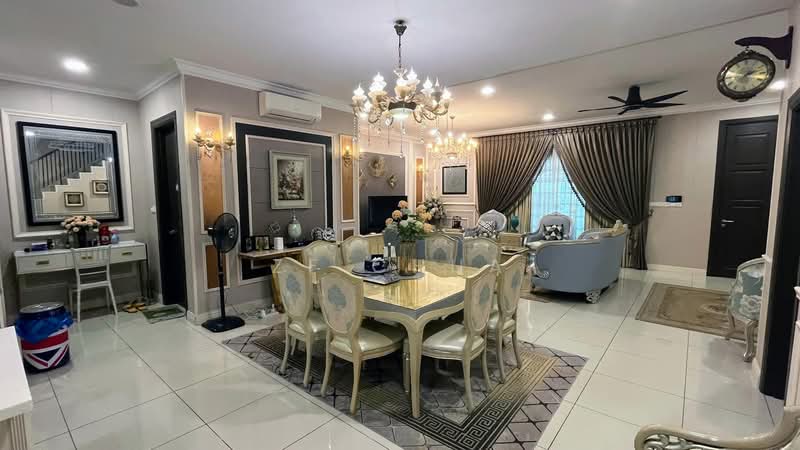 2.5-storey Terraced House for Sale in Setia Eco Glades (Cyberjaya) - ZF Chua - Living Room - PropertyGuru.com.my