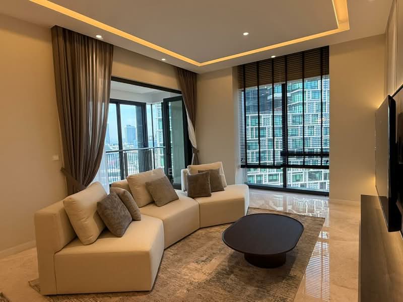 Service Residence for Sale at The Astaka @ 1 Bukit Senyum - Alex Lim - Living Room - PropertyGuru.com.my