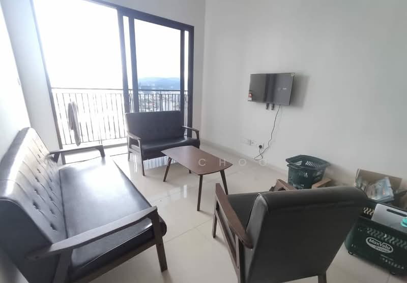Service Residence for Rent at Sunway Velocity TWO - Sky Choo - Living Room - PropertyGuru.com.my