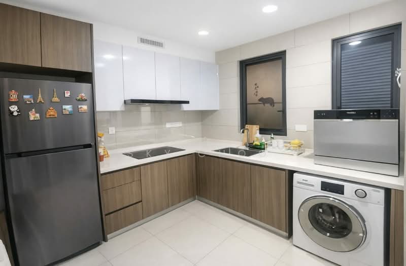 Service Residence for Rent at Sunway Velocity TWO - Sky Choo - Kitchen - PropertyGuru.com.my