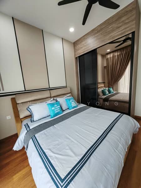 Service Residence for Rent at Sapphire Paradigm - Angelyn Yong - Bedroom - PropertyGuru.com.my