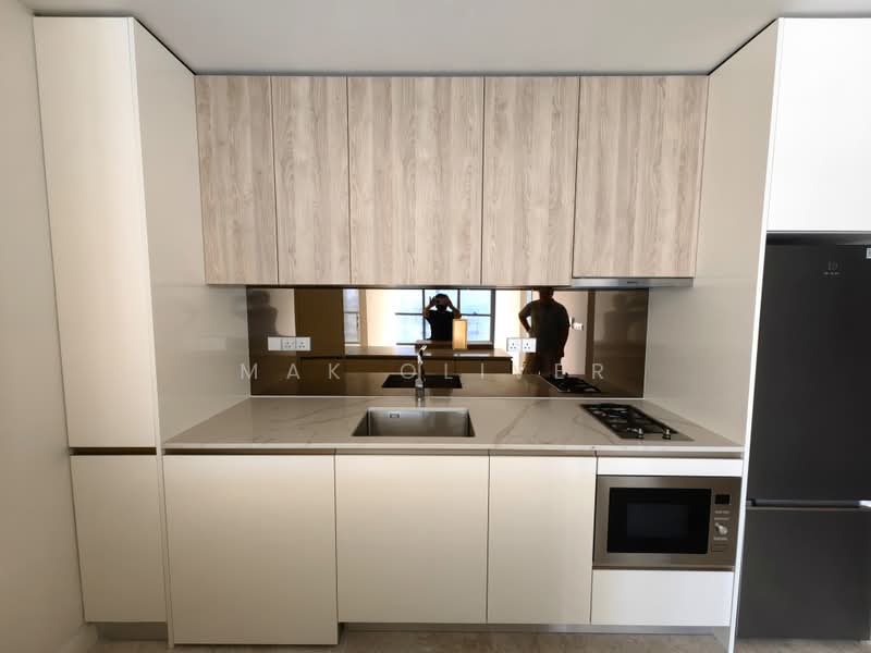 Service Residence for Sale at TRX Residences - Mak Oliver - Kitchen - PropertyGuru.com.my