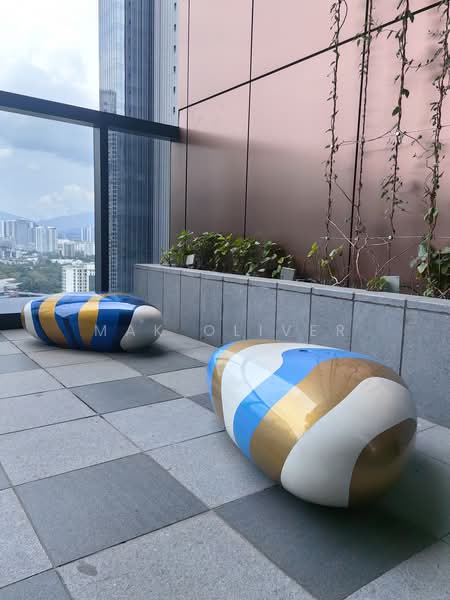 Service Residence for Sale at TRX Residences - Mak Oliver - View - PropertyGuru.com.my