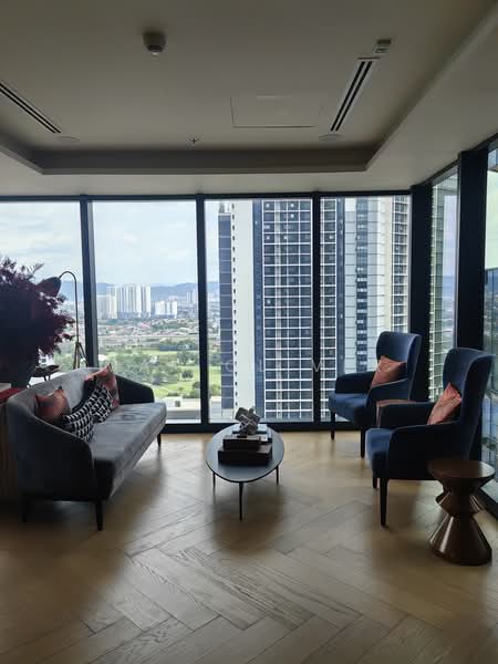 Service Residence for Sale at TRX Residences - Mak Oliver - Living Room - PropertyGuru.com.my