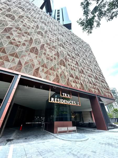 Servis Apartment untuk Dijual di TRX Residences - Mak Oliver - Exterior - PropertyGuru.com.my
