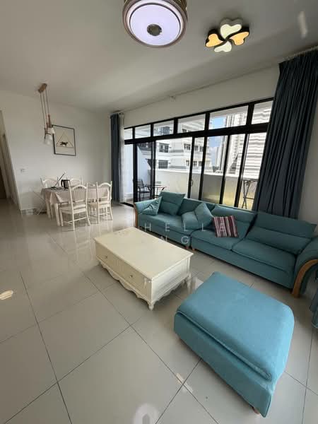 Servis Apartment untuk Disewa di Meridin Executive Suites @ The Meridin - Michelle Fong - Living Room - PropertyGuru.com.my