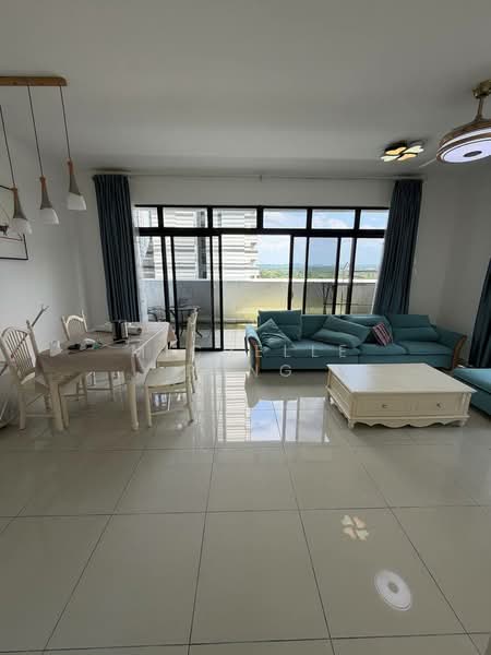 Servis Apartment untuk Disewa di Meridin Executive Suites @ The Meridin - Michelle Fong - Living Room - PropertyGuru.com.my